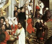Seven Sacraments Altarpiece, WEYDEN, Rogier van der